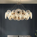 Lobby Living Room Decor Italian Design Modern Gold Pendant Light Contemporary Nordic Luxury K9 Crystal Chandelier