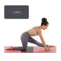Wholesale Custom LOGO Pu Mini Yoga Mat Meditation Eco Friendly Non-slip 5mm Thick Handstand Pad Kids Yoga Mat