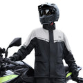 Men and Women's New Full Body Stormproof Split Waterproof Motorbike Riding Suit Windproof Feature