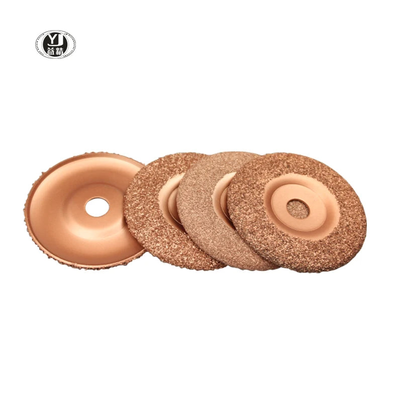 4 Inch Tungsten Steel Grinding Disc Conveyor Belt Grinding Disc Rubber Tire Retreading Belt Alloy Grinding Disc Grinding Head