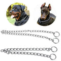 Pet Accessory Silver Choke Chain Collar Dog Cat Pet Puppy Training Metal Chain Collar 4 Sizes