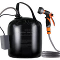 Portable Camp Shower Camp Shower Pump  USB Rechargeable Batteries Portable Outdoor Shower Head for Camping Hiking Traveling