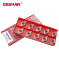 DESKAR CNC Lathe Carbide Inserts Turning Tools Machining Aluminum Special Blade DCGT11T302 11T304 11T308-AL K10
