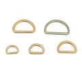 Wholesale Bags Accessories D Buckles Adjustable Double d Ring for Leather  Zinc Alloy D Ring Buckle