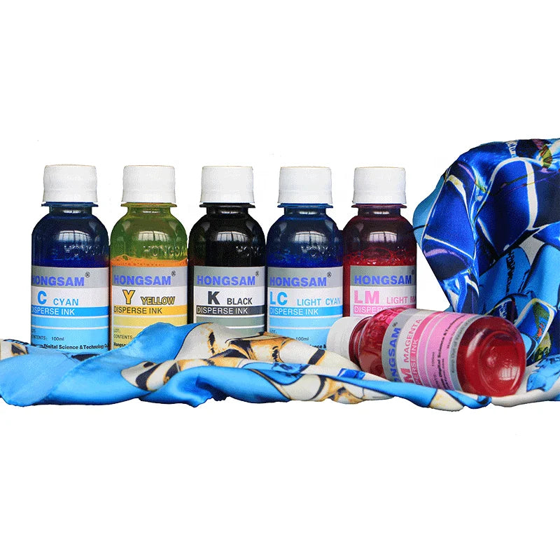 Hongsam No Clogged Superior Output Excellent Color Sublimation Ink Dye Ink for  Epson F6360 F6370 F6380 Digital Printing