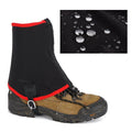 Adjustable Strap Running Gaiter Waterproof High Resilience Nylon Gaiter Cycling Climbing Hiking Gaiters for Trail Running