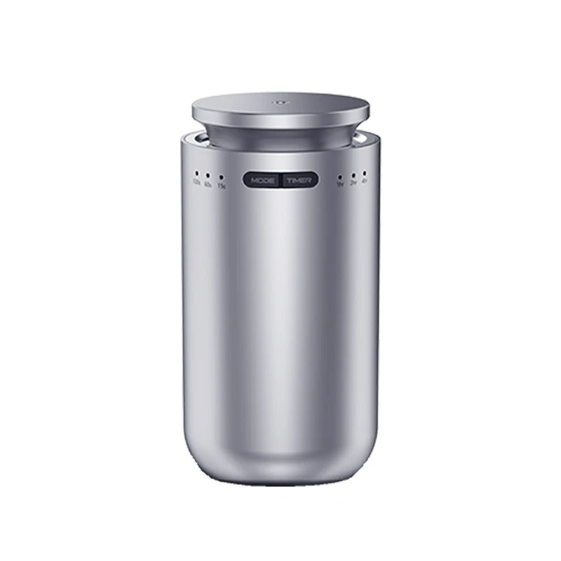 Portable Pure Metal Electric Aroma Diffuser Aromatherapy Air Waterless Scent Essential Oil Diffuser Machine