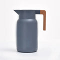 1L Vacuum Coffee Pot Thermal Double Wall Stainless Steel Water Flask