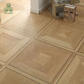 MUMU European Decoration Deck Design Fishbone Acacia Oak German Wood Parquet Floor Board
