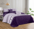 2022 New Style Waffle Bedspread for Double Bed Floral Quilt Set Microfiber 3 Piece Hot Sale 4pcs for Home Use