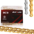 OEM/ODM BUCKLOS  X8 X9 X10 X11 Speed 116/118 Links MTB Mountain Road Bike Chain Cycling Bicycle Parts Chains