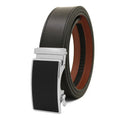LQbelt Men's Genuine Leather Belt Cowhide Automatic Buckle Belts Leather Man Ratchet Wholesale Stock Custom Factory