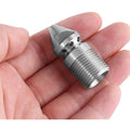 BYCO  250 Bar 3/8" BSPT Male Thread Pressure Sewer Jet Cleaning Water Pipe Drain Jetter Nozzle