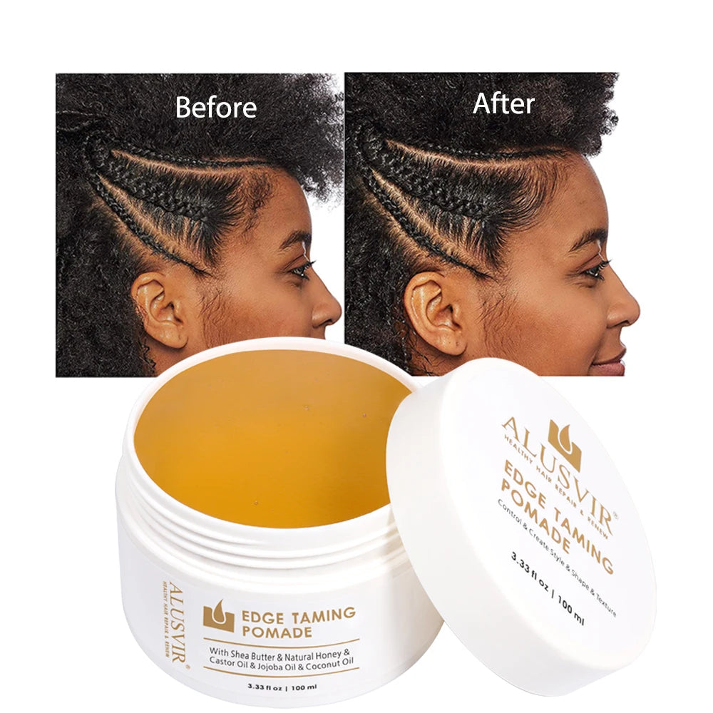 Wholesales Private Label Honey Scent Extra Strong Hold and No White No Flaking Hair Wax Edge Control Vendor