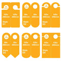Custom Printing Door Hangerreusable Paper Door Signspromotional Real Estate Tear-off Tag