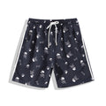 Custom Men's Gym Shorts for Summer Athletic Workouts Quick-Dry Breathable Board Shorts Mid Waist Acid Washed Woven Sportswear