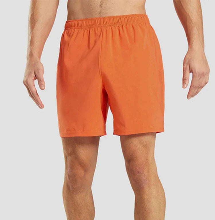 Customized Logo Sport Shorts Polyester Sweat Training Running Gym Workout Shorts With Pockets for Men
