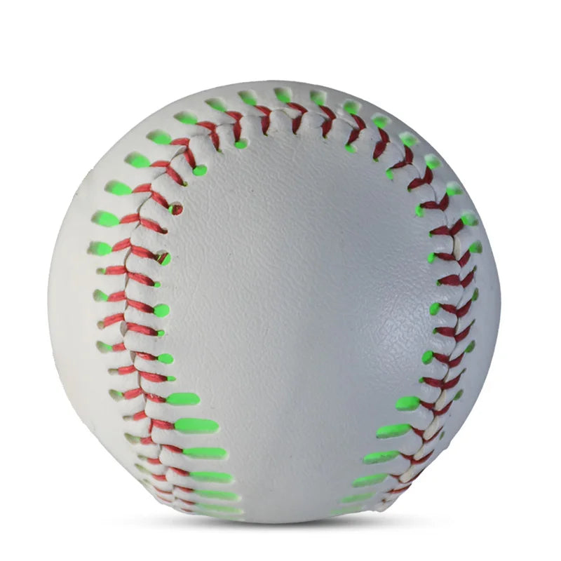 Factory LED Baseball Ball High-end New Glowing Cool Custom Logo PU Durable 9in Professional Design Standard Acrylic Filled