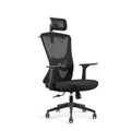 Low Price Black Mesh Office Chair Swivel Imported Revolving Chair With High Back Office Furniture Factory Direct Supply