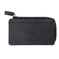 RFID Blocking Genuine Leather Long Credit Card Wallet Women Clutch Purse Custom Travel Zipper Card Slots Cash 35mm Thickness 50g
