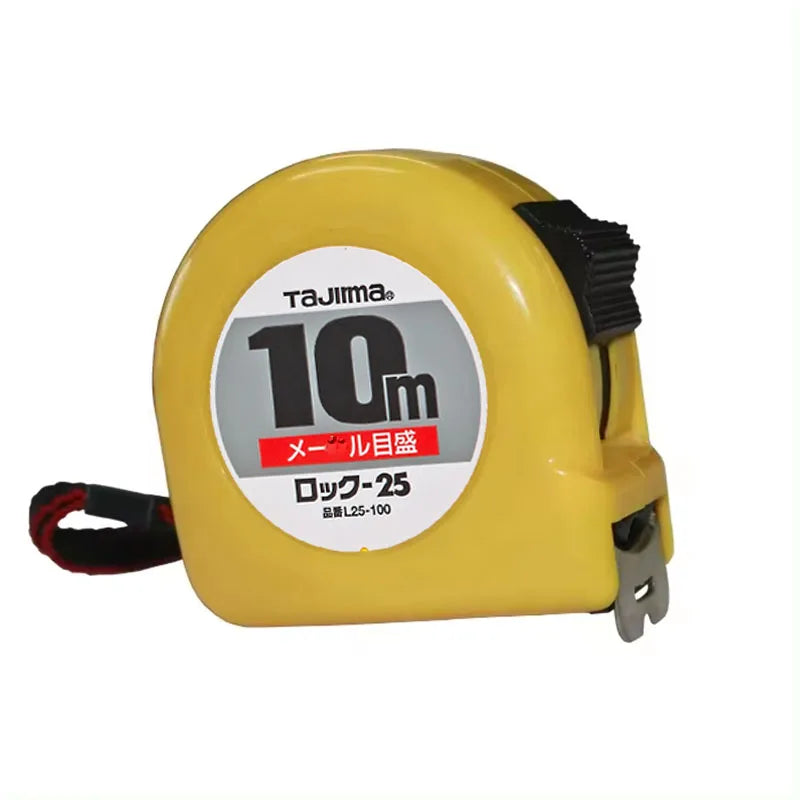 Retractable Smooth Steel Tape Measure 5m Thickened Anti-Pressure Metric Measuring Tape