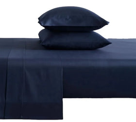 Hot Sell Luxury Soft Bed Sheet Set 100% Cotton 4 Pieces Hotel Bed Sheet Pillow Case for Hotel Use