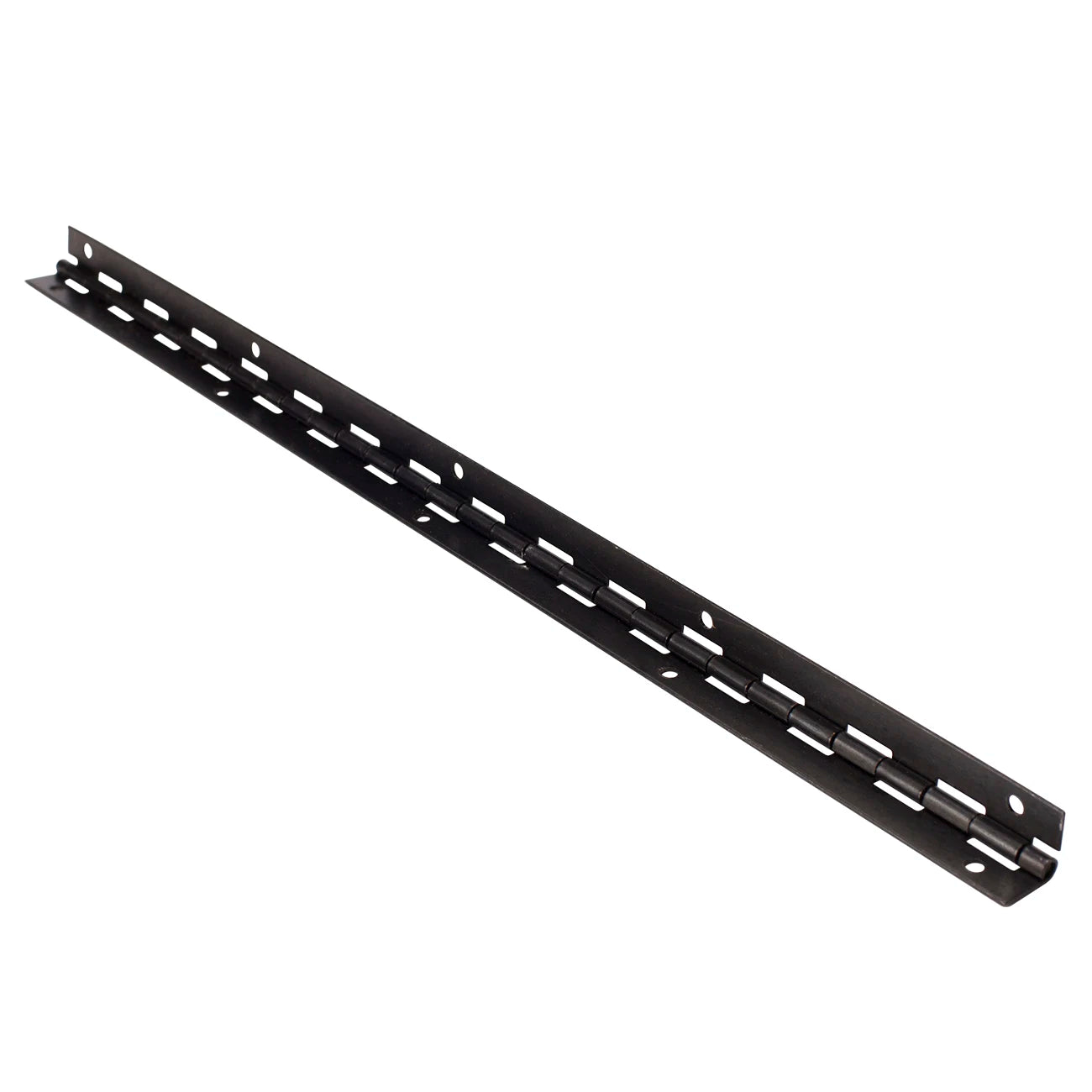 Small Ladder Panel Iron Hinge Cabinet Cupboard Jewelry Box Furniture Hardware Fittings Door Black Screw Steel Metal Piano Hinges
