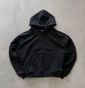 DCY 2024 New Productscustom Boxy Hoodie 400GsmBoxy Heavyweight HoodieHoodie Cropped Crop Boxy