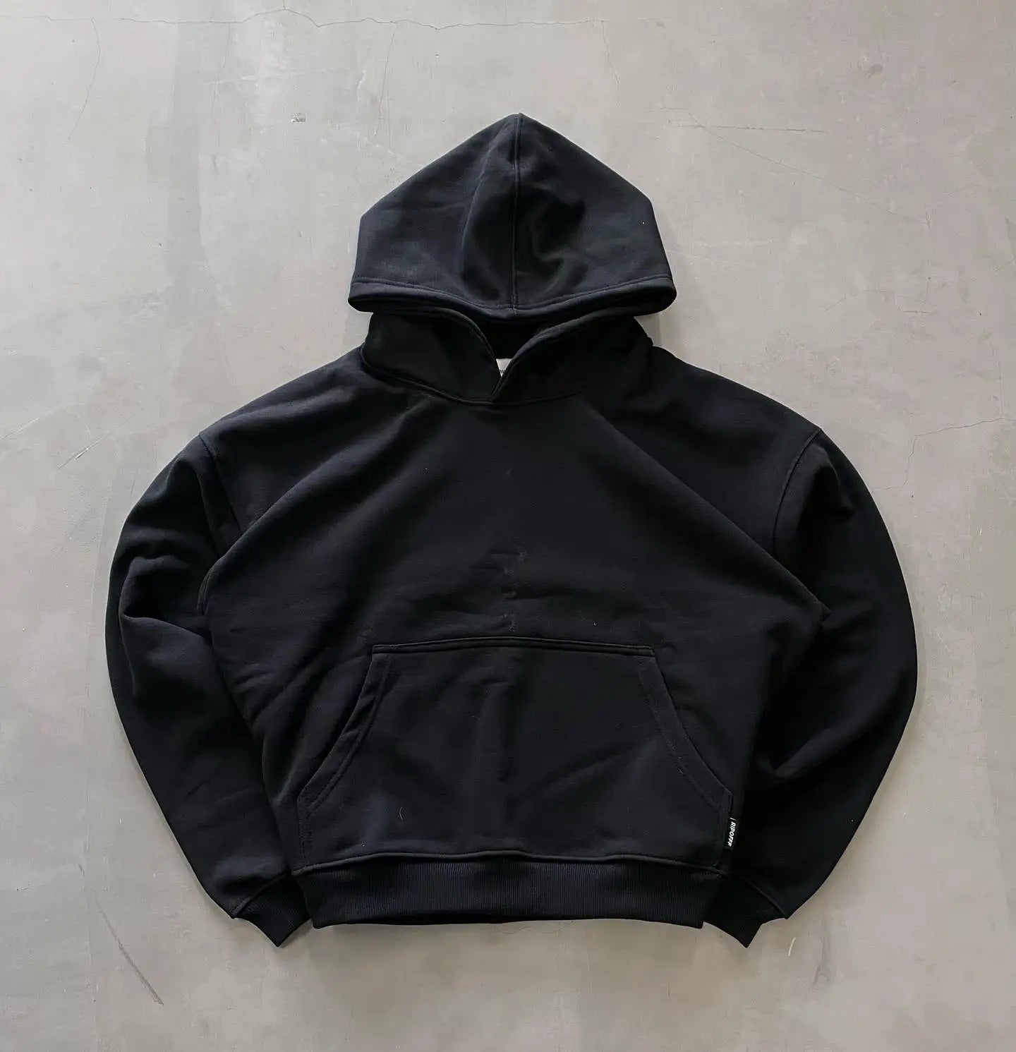 DCY 2024 New Productscustom Boxy Hoodie 400GsmBoxy Heavyweight HoodieHoodie Cropped Crop Boxy