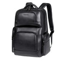 Marksman High-quality Cow Leather Business Cow Leather Backpack Black Cow Leather Backpack