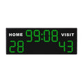 CHEETIE CP42 Brand New Product Yellow Home and Visit Score Keeper Stadium LED Scoreboard Football