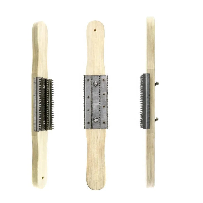 Durable Stainless Steel Metal Fluff Brush Large Supply Emery Cloth Wheel Polishing Rakes Mirror Polishing Wheel Fluff Premium