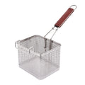 Stainless Steel Deep Frying Basket Potato Chips Mesh Strainer