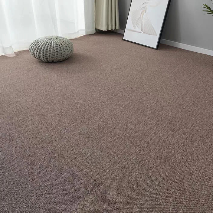 Non-Slip Loop Pile Carpet Plain Color Floor Area Rug for Living Room Commercial Office Bedroom Tufted Art Gallery Loop MegaBDM