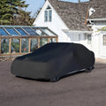 WOQI Outdoor Waterproof Rainproof  SUV Protective and Scratch Resistant Car Cover Indoor Stretch Car Cover Luxury Indoor P