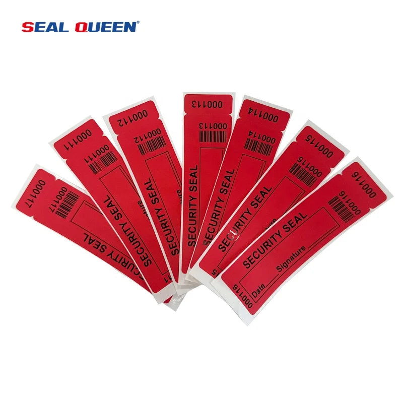 Security Seal Tamper-Evident Void Warranty Sticker  Printed Packaging Labels-Void