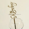 Promotion Price Acrylic Drink Stirrers Custom Wedding