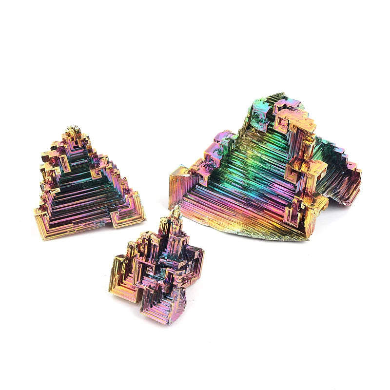Wholesale Natural Raw Bismuth Rough Stone
