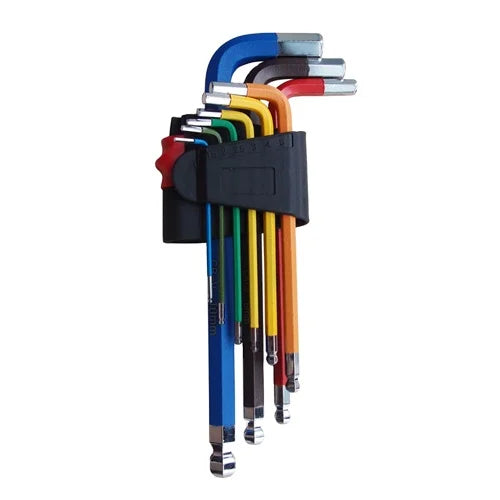 12pcs Multi-Colored Combination Ratchet Spanner Set 40CrV Coated Handle Wrench Nice Packing DIY Grade OEM Customized Support