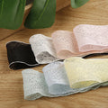 Customize Knit Lace Mesh Fabric Knit Textile Eco-Friendly Macrame Wedding Polyester Fabric Embroidery Lace Trim