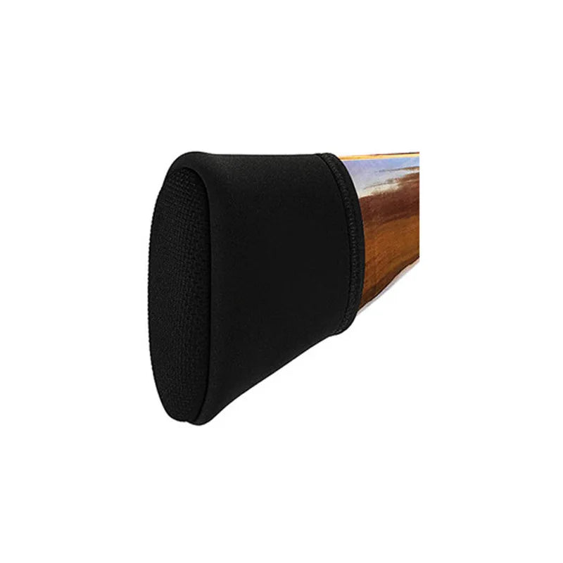 Hot Selling Diving Material Hunting Genuine Leather Shockproof Butt Buffer Holster Outdoor Hunting Supplies Black