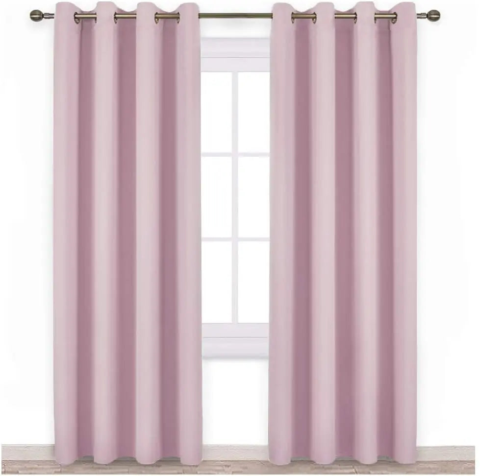 DaiRui Top Selling Drapes Curtains Blackoutnicetown Blackout Curtain Panels for Girl Room MegaBDM