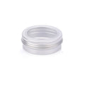 60g 60ml Round Aluminum Tin Can Candy Tea Food Storage Metal Tin Box Container with Window