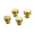 Modern Minimalist Solid Brass Drawer Knobs T-Bar Handle Vertical Lines Adjustable Bedroom/Kitchen/Bathroom Cabinet Door Pulls