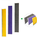 Negative Ion Bristles Strip Brush for Cleaning and Seal of Special Mechanical and Cabinet