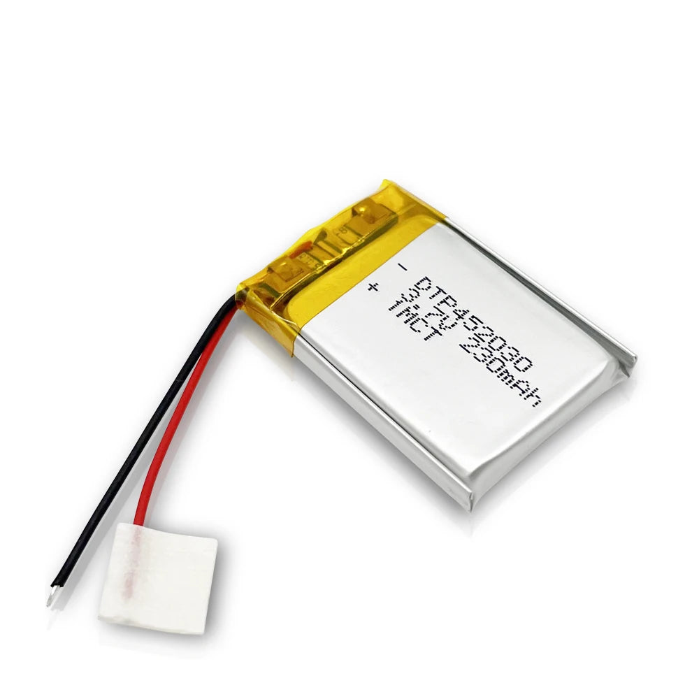 Lithium Ion DTP452030 Battery 3.7V 200mAh Lipo Battery for Microphone