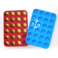 Non Stick 24 Cup Cupcake Silicone Baking Pan Silicone Muffin Mold Cake Maker