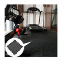 Sports Exercise Crossfit Shock Fitness Room Interlock Rubber Floor Gym Rubber Flooring Tiles Mat