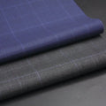 Best Price In-Stock Eco-Friendly Yarn Dyed Worsted Wool Polyester Fabric for Men Suits & Jackets
