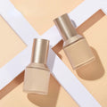 Wholesale 30ml Gold Pump Screen Printed Clear Empty Glass Cosmetic Jar Serum Lotion Foundation and Face Cream Packaging